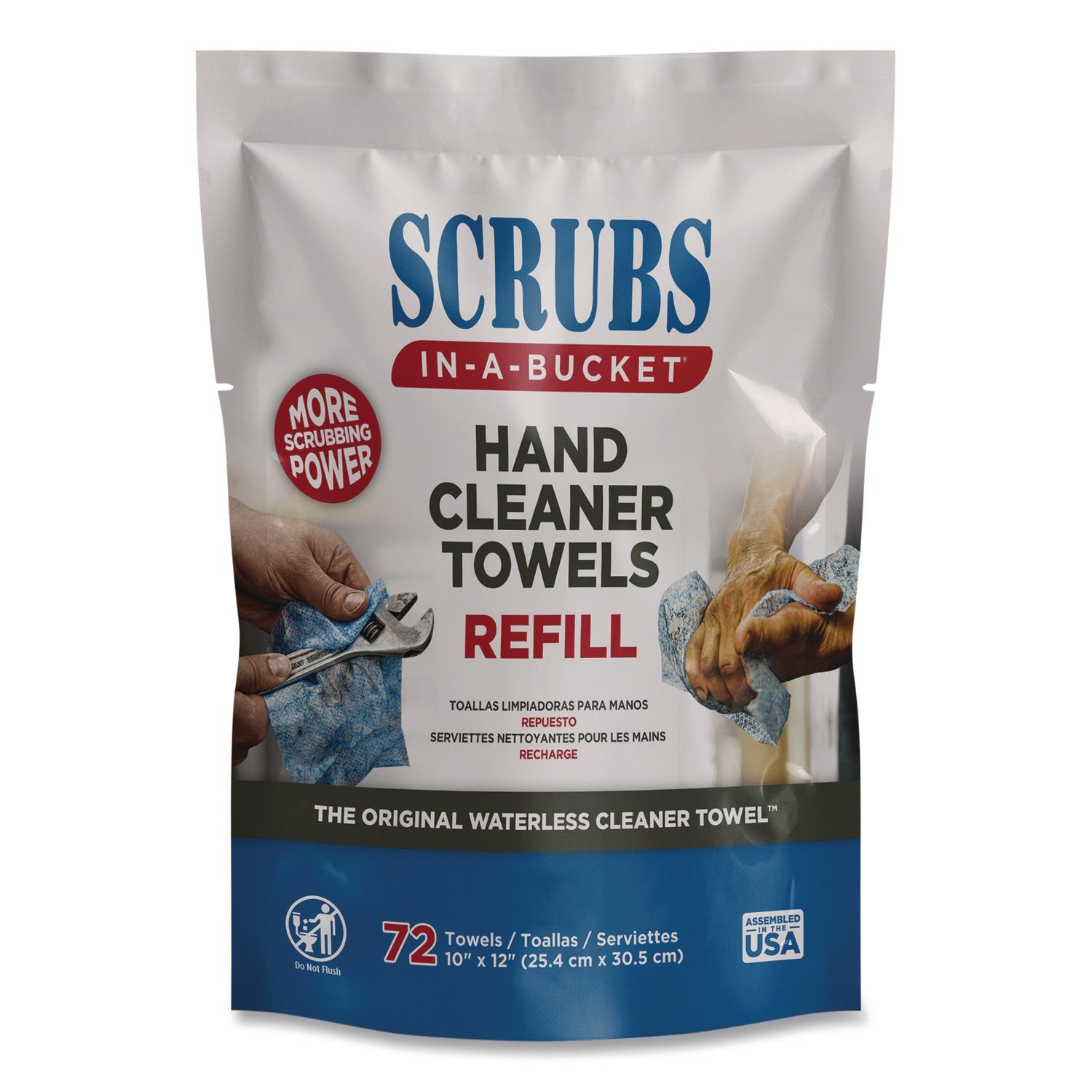 scrubs-r-hand-cleaner-towels-scrubs-in-a-bucket-refill-1-ply-10-x-12-citrus-blue-white-72-pack-6-packs-carton-itw42270_1
